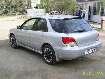 2003 Subaru Impreza Wagon Photos