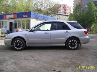 2003 Subaru Impreza Wagon Photos