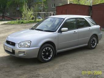 2003 Subaru Impreza Wagon Pictures