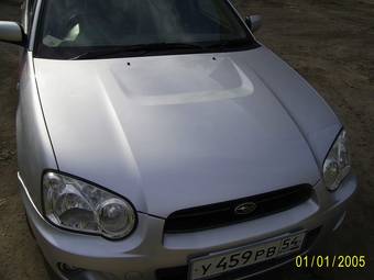 2003 Subaru Impreza Wagon Photos