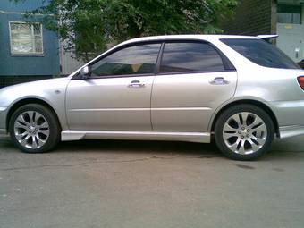 2003 Subaru Impreza Wagon Photos