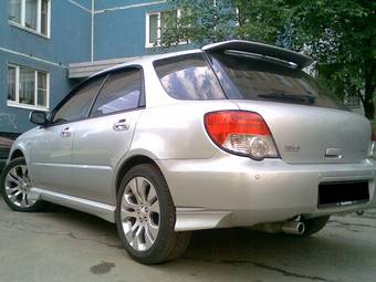 2003 Subaru Impreza Wagon Pictures