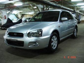 2003 Subaru Impreza Wagon Pics