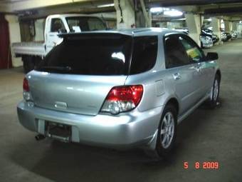 2003 Subaru Impreza Wagon Pictures