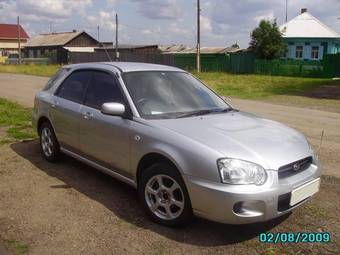 2003 Subaru Impreza Wagon Pictures