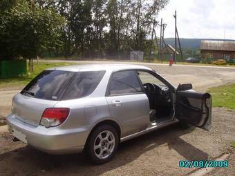 2003 Subaru Impreza Wagon Photos