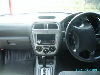 2003 Subaru Impreza Wagon Wallpapers