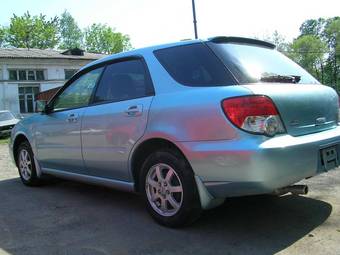 2003 Subaru Impreza Wagon Photos