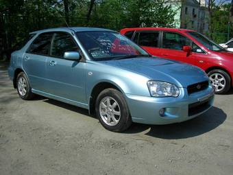 2003 Subaru Impreza Wagon Photos