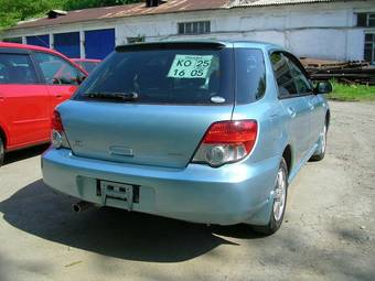 2003 Subaru Impreza Wagon For Sale