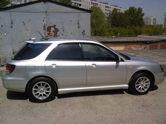 2003 Subaru Impreza Wagon Photos