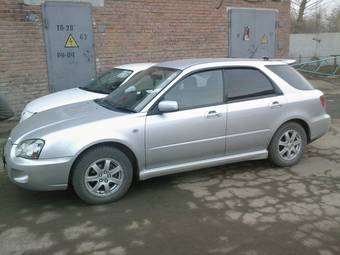 2003 Subaru Impreza Wagon Photos