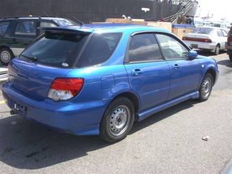 2003 Subaru Impreza Wagon Photos