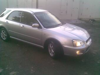 2003 Subaru Impreza Wagon Photos