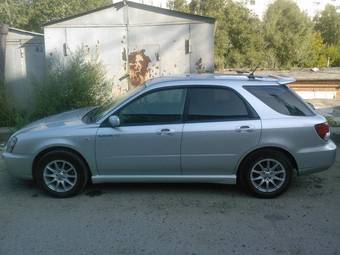 2003 Subaru Impreza Wagon Pictures