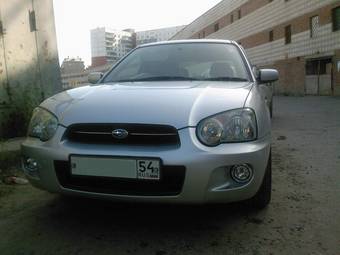2003 Subaru Impreza Wagon Pictures