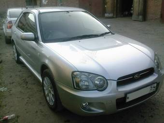2003 Subaru Impreza Wagon Photos