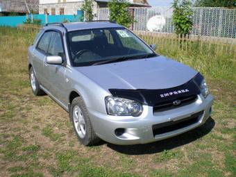 2003 Subaru Impreza Wagon Photos