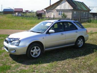 2003 Subaru Impreza Wagon Photos