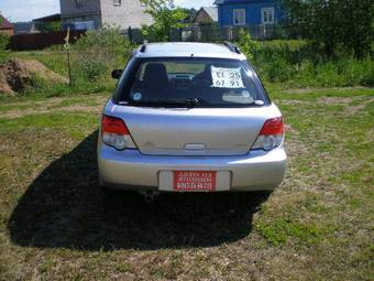 2003 Subaru Impreza Wagon For Sale