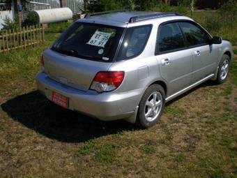2003 Subaru Impreza Wagon Wallpapers