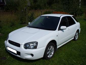 2003 Subaru Impreza Wagon Pictures