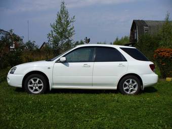 2003 Subaru Impreza Wagon Pictures