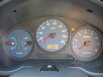 2003 Subaru Impreza Wagon Photos