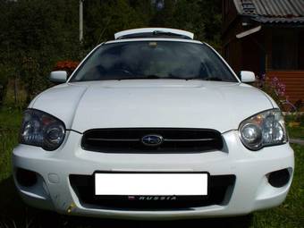 2003 Subaru Impreza Wagon Wallpapers