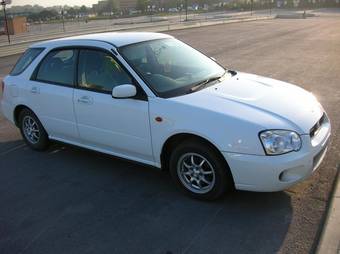 2003 Subaru Impreza Wagon Pictures