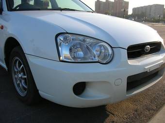 2003 Subaru Impreza Wagon Photos