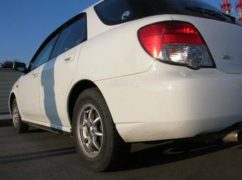 2003 Subaru Impreza Wagon Photos