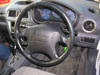 2003 Subaru Impreza Wagon Photos