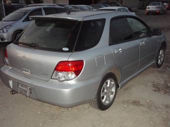 2003 Subaru Impreza Wagon Photos