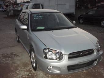 2003 Subaru Impreza Wagon Photos