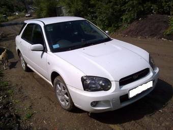 2003 Subaru Impreza Wagon Photos