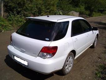 2003 Subaru Impreza Wagon Pictures
