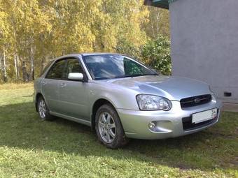 2003 Subaru Impreza Wagon Pics