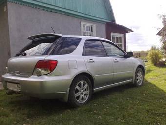 2003 Subaru Impreza Wagon Pictures