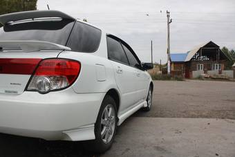 2003 Subaru Impreza Wagon Pictures