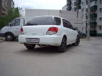 2003 Subaru Impreza Wagon Photos