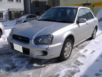 2004 Subaru Impreza Wagon