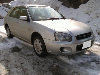 2004 Subaru Impreza Wagon