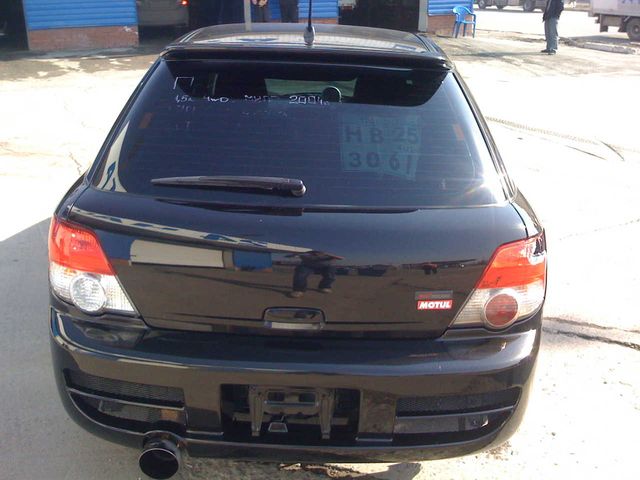 2004 Subaru Impreza Wagon