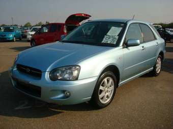 2004 Subaru Impreza Wagon