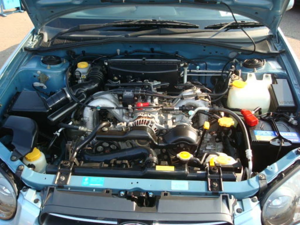 2004 Subaru Impreza Wagon