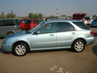 2004 Impreza Wagon