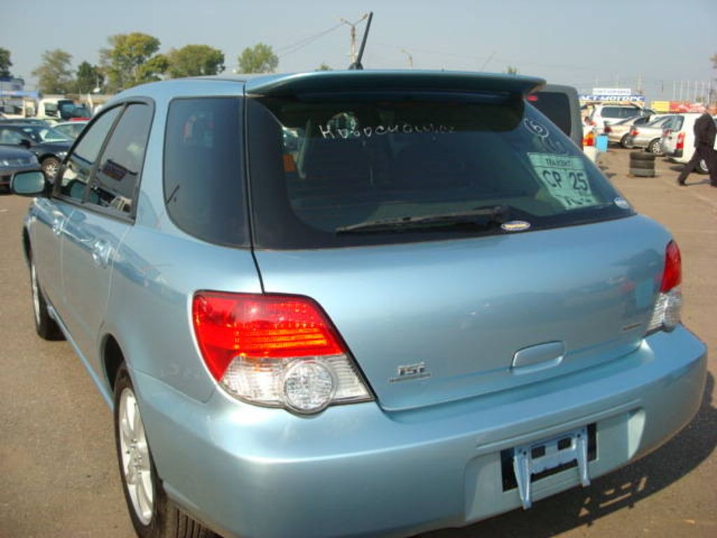 2004 Subaru Impreza Wagon