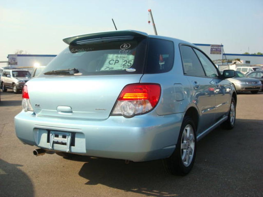 2004 Subaru Impreza Wagon