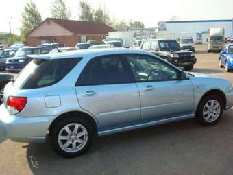 Subaru Impreza Wagon